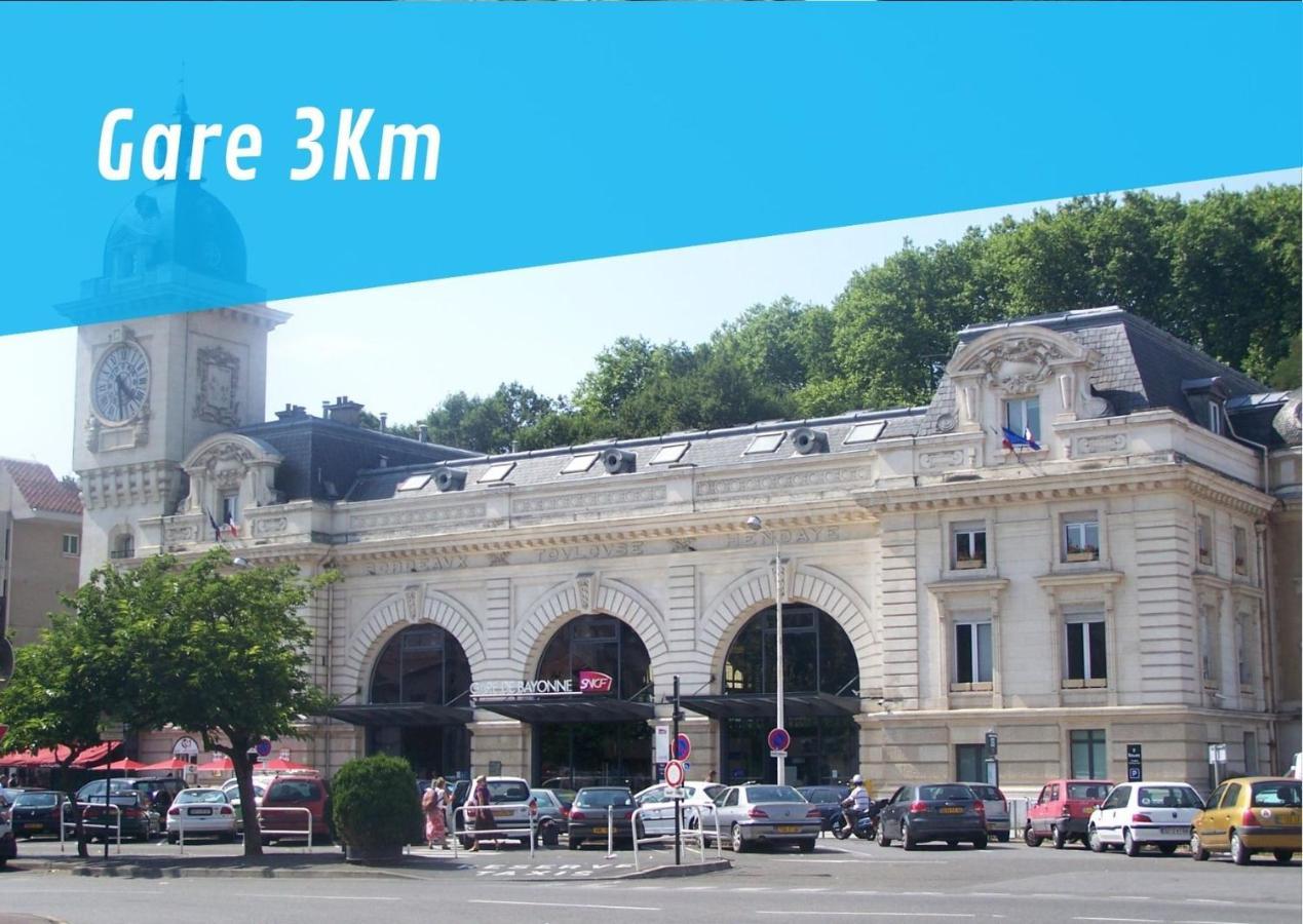 Le Balcon De L'adour, Parking, Vue
